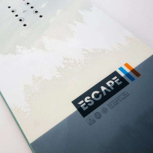 Сноуборд Nidecker Escape 2025, серый