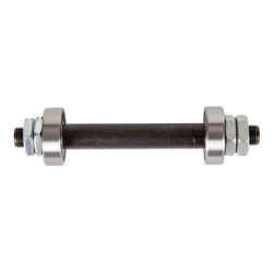 Ось с пром.подшипниками для втулок Bike Parts SF A22F 32H; O.L.D. 100мм; AXLE S45C 3/8"; под экс-к Ось с пром.подшипниками для втулок Bike Parts SF A22F 32H; O.L.D. 100мм; AXLE S45C 3/8"; под экс-к