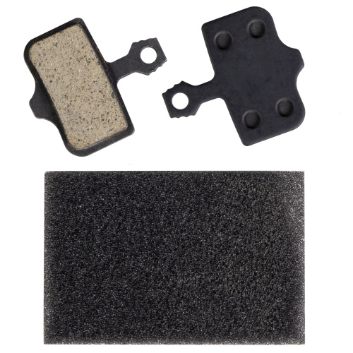 Колодки тормозные STG PAD 004-WOSP