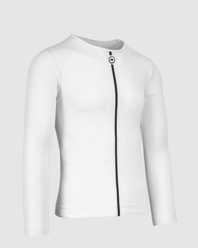 Термомайка с длинным рукавом Assos Assosoires Summer LS Skin Layer, белый