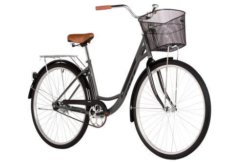 Велосипед Foxx Vintage 28 (2025), рама 18" (165-175 см), серый