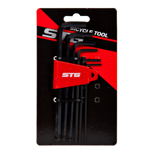 Ключи шестигранные STG (7 предметов)