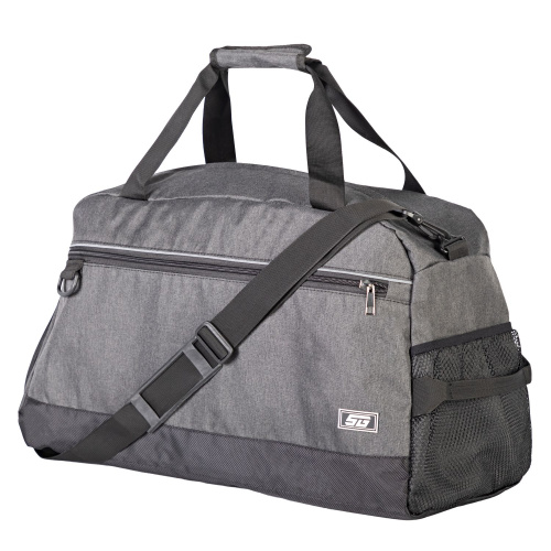 Сумка спортивная STG FB-007, размер 55х30х23 см, черный