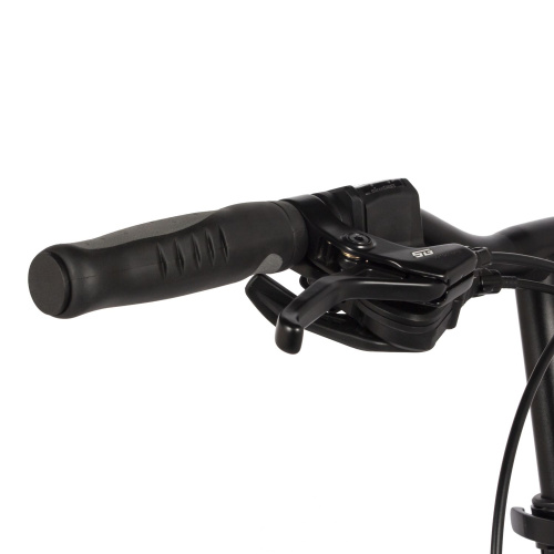 Велосипед Novatrack Vortex 6.V 24" (2024) (130-155 см), черный