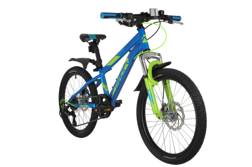 Велосипед NOVATRACK POINTER Disc 20" (2021) (110-130 см), синий
