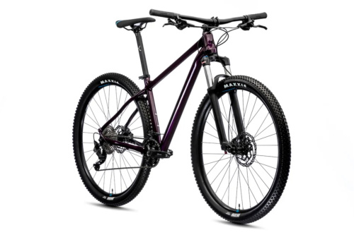 Велосипед Merida BIG.NINE 300 29" (2021), рама 22" (185-195 см), фиолетовый