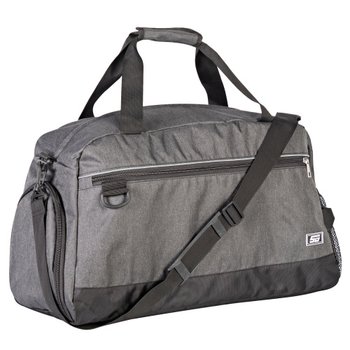 Сумка спортивная STG FB-007, размер 55х30х23 см, черный