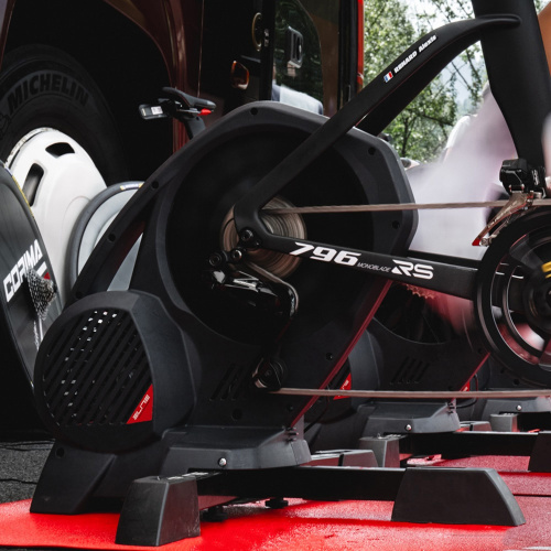 Велостанок Elite Direto, с прямым приводом (без кассеты)