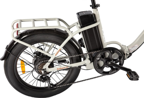 Электровелосипед Gelbert Dors 3 PRO, серый