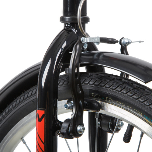 NOVATRACK TG-20 CLASSIC New V-brake 20" (2020), черный