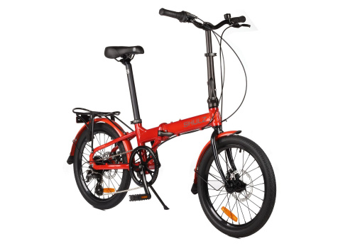 Велосипед SHULZ Easy Disk 20", оранжевый