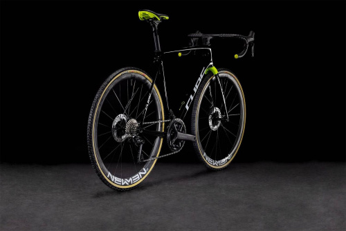 Велосипед Cube Cross Race C:68X TE 28" (2022), рама 56 см (175-185 см), черный