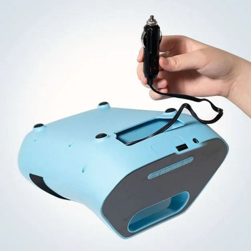 Портативный электрический насос Cycplus D9 Pro, 20PSI