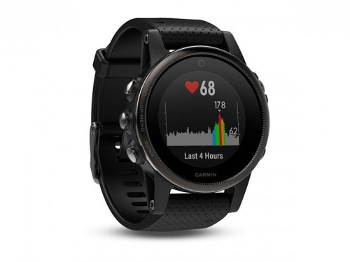 Часы GARMIN Fenix 5S Sapphire (Black)