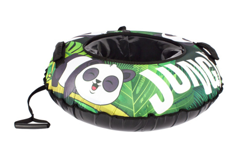 Тюбинг Snowstorm BZ-100_PANDA, 100 см, зеленый-черный