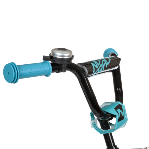 Велосипед NOVATRACK VALIANT 16" (2022) (98-110 см), белый