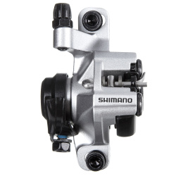 Калипер механический Shimano BR-M375, серебристый Калипер механический Shimano BR-M375, серебристый
