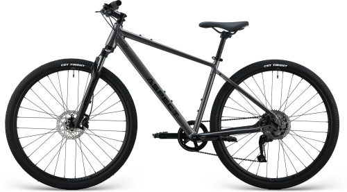 Велосипед Aspect Pathway (2025), рама M (165-175 см), темно-серый