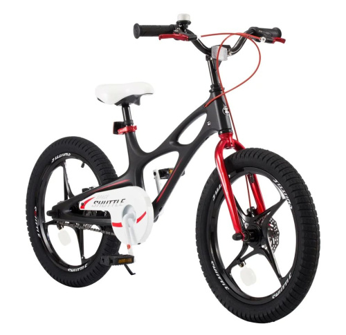 Велосипед Royal Baby Space Shuttle 14" (2020) (98-110 см), черный