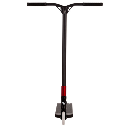 Самокат трюковой NOVATRACK PIXEL 100 (2022), красный