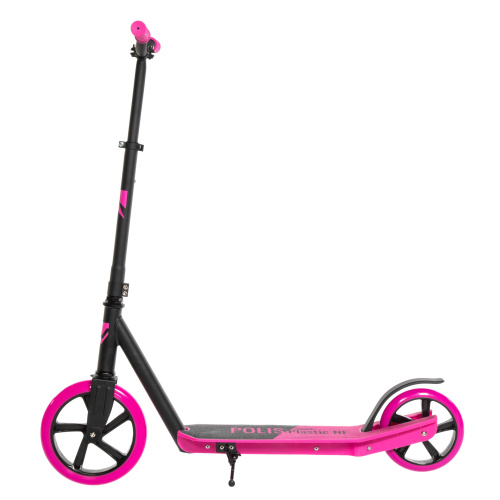 Самокат городской Novatrack Polis 230 PNF (2025), розовый