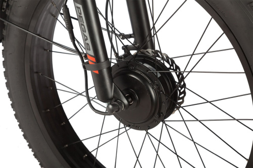 Электровелосипед Gelbert Pegas 3 DUAL PRO, хаки