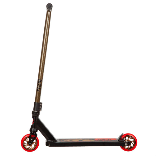 Самокат трюковой NOVATRACK PSYCHO'50 (2022), бронзовый