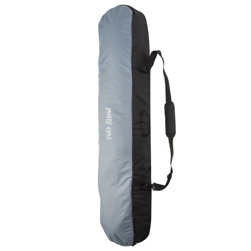 Чехол для сноуборда White Owl FB-010, черный-серый