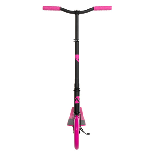 Самокат городской Novatrack Polis 230 PNF (2025), розовый