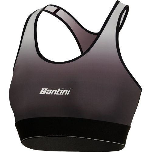 Спортивный бюстгалтер женский Santini Deni - Sport Bra, черный