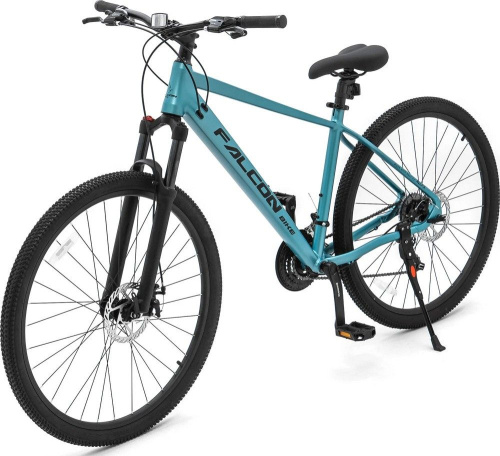 Велосипед Falcon Bike Resolute 1.0 29" (2024), рама M (165-175 см), синий