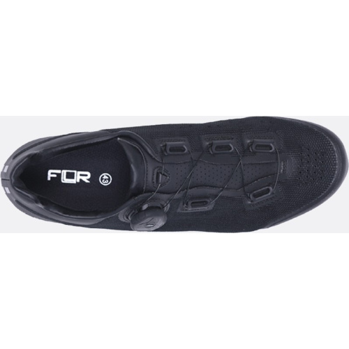 Велотуфли FLR Road F-11 Knit, черный