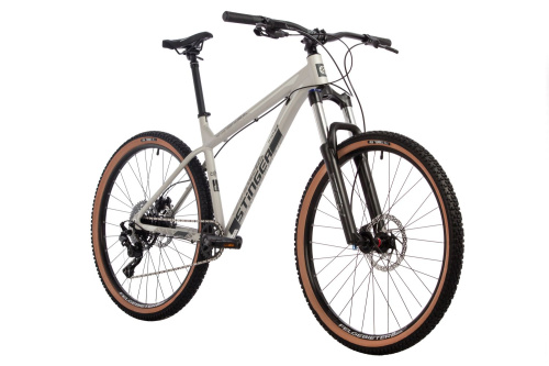 Велосипед Stinger Python Evo 27.5" (2024), рама 18" (165-175 см), серый