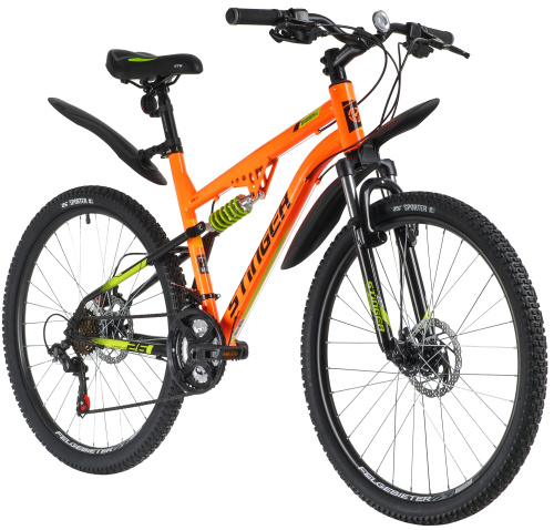 Stinger Discovery D 26" (2020), рама 20" (175-185 см), оранжевый