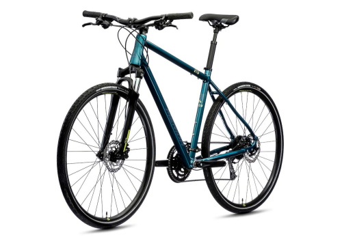 Велосипед Merida CROSSWAY 100 28" (2021), рама 59 см (185-195 см), синий