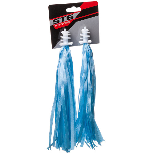 Вcтавки в грипсы STG HL-511, голубой