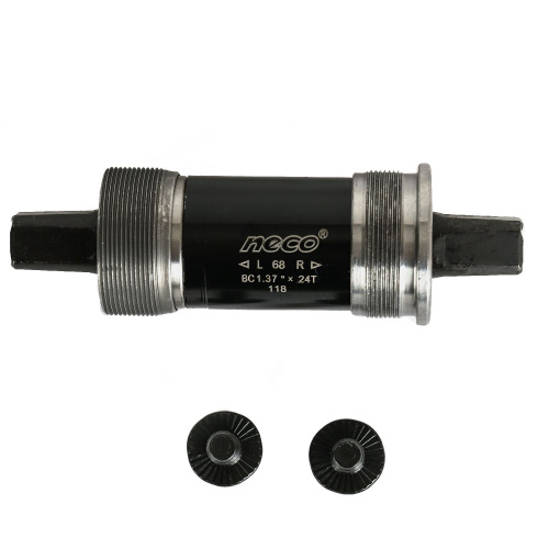 Каретка Neco B910, (BSA) квадрат, 68х118 мм, черный