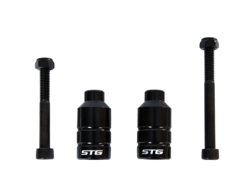 Пеги для трюкового самоката с осью, 22.2 мм, алюминиевые