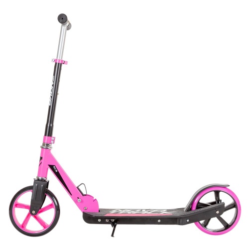Самокат NOVATRACK POLIS 200 Plastic (2019), розовый