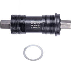Каретка Shimano BB-UN101, 68x122,5 мм, под защиту цепи, б/болтов Каретка Shimano BB-UN101, 68x122,5 мм, под защиту цепи, б/болтов