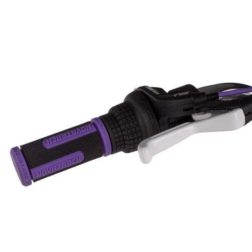 Велосипед NOVATRACK BUTTERFLY 20" (2022) (110-130 см), фиолетовый