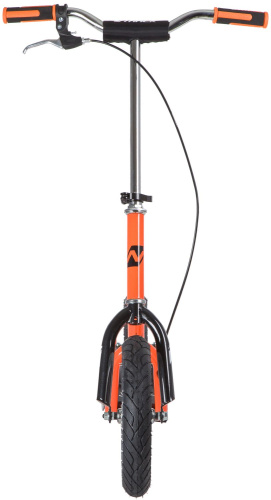 Самокат STAMP N4 12" (2020), оранжевый