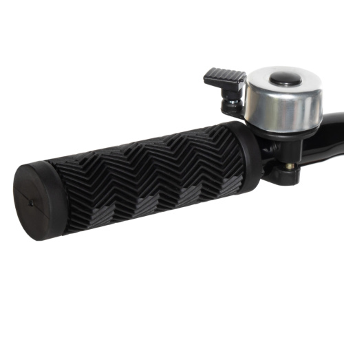 Велосипед Novatrack Juster 20" (2023), рама 12" (110-130 см), синий