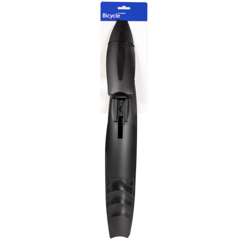 Комплект крыльев Bike Parts PM-35, 26-28", пластик, черный