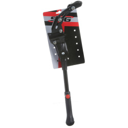 Подножка STG, 26"-28" задняя,чёрная,алюминиевая Подножка STG, 26"-28" задняя,чёрная,алюминиевая