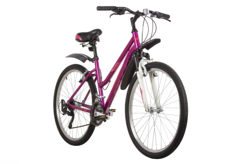 Велосипед FOXX BIANKA 26" (2022), рама 19" (175-185 см), розовый