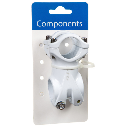 Вынос STG RA-038 60 мм, под руль 31,8 мм, белый, белый