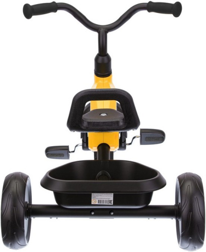 Велосипед трехколесный QPlay Eva LH509 (92-98 см), желтый