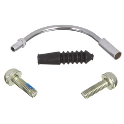 Тормоз STG V-brake 989D 115mm, белый Тормоз STG V-brake 989D 115mm, белый