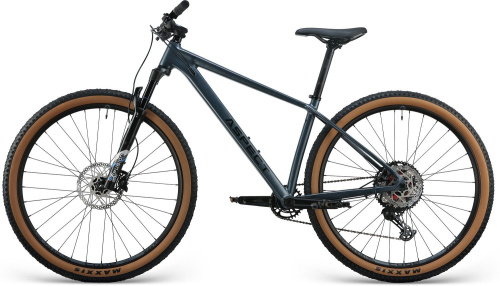 Велосипед Aspect AMP Elite 29 (2025), рама M (165-175 см), серый